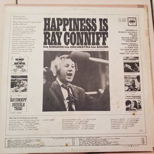 Happiness is Ray Coniff Vinyl Record